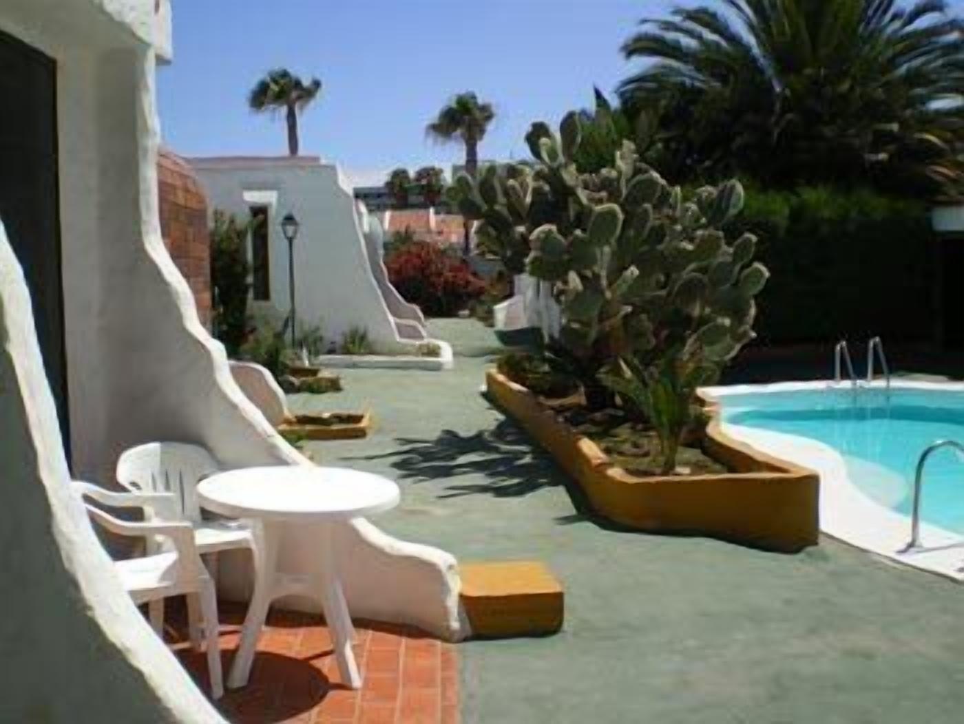 Bungalows Tenesoya Gay Men Only Playa del Inglés Buitenkant foto