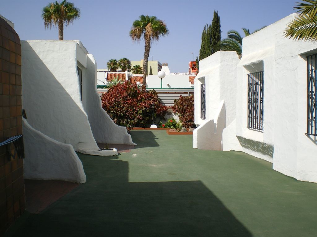 Bungalows Tenesoya Gay Men Only Playa del Inglés Buitenkant foto