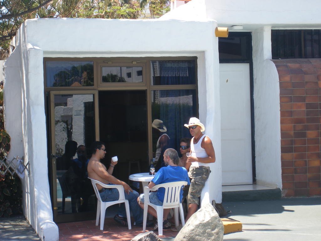 Bungalows Tenesoya Gay Men Only Playa del Inglés Buitenkant foto