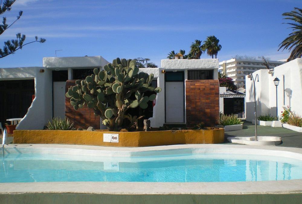 Bungalows Tenesoya Gay Men Only Playa del Inglés Buitenkant foto