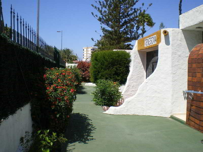 Bungalows Tenesoya Gay Men Only Playa del Inglés Buitenkant foto