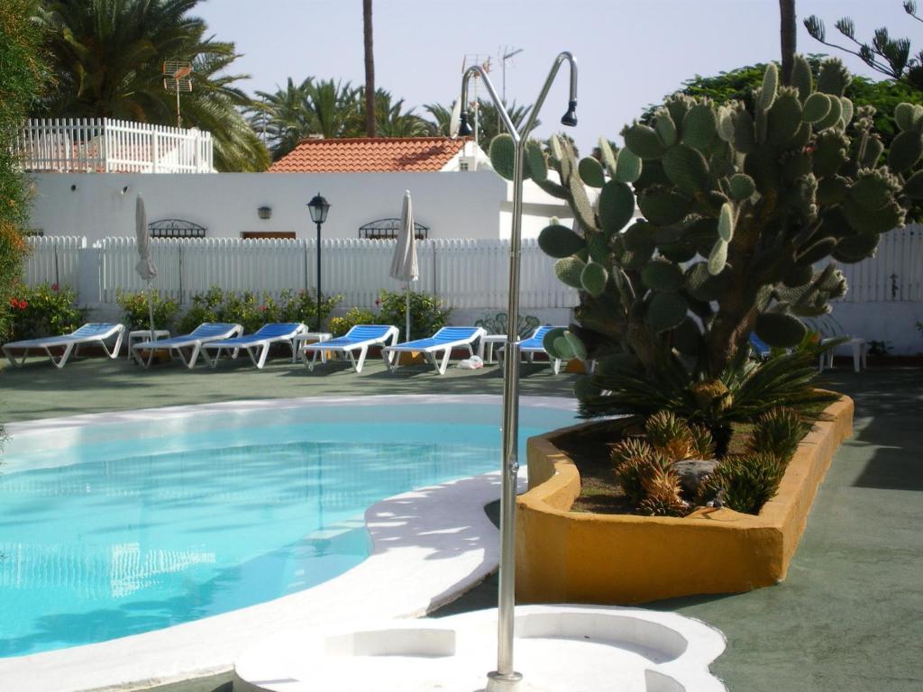Bungalows Tenesoya Gay Men Only Playa del Inglés Buitenkant foto