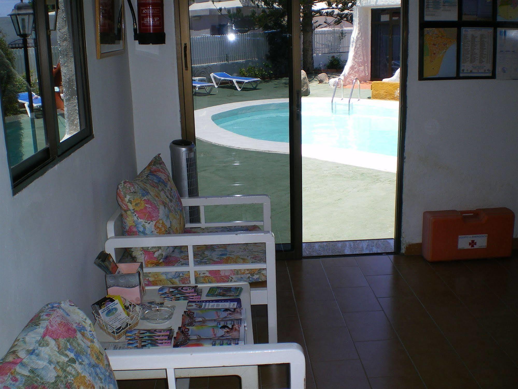 Bungalows Tenesoya Gay Men Only Playa del Inglés Buitenkant foto